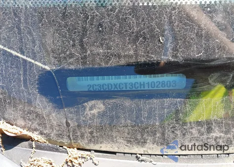 2012 Dodge Charger R/T from USA, damaged, VIN 2C3CDXCT3CH102803